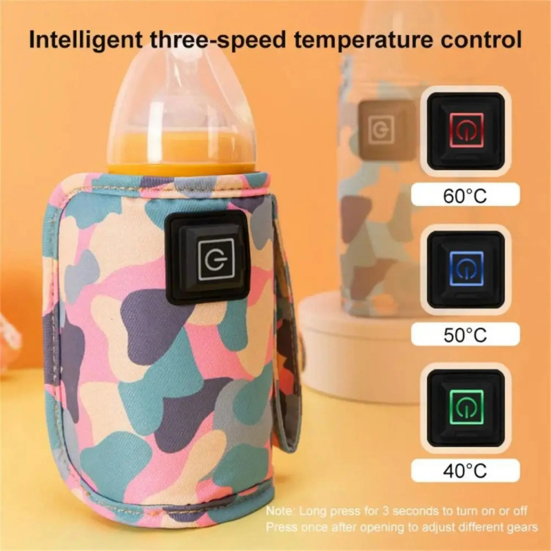 Baby Food Warmer - سخان زجاجات حليب وماء محمول يعمل