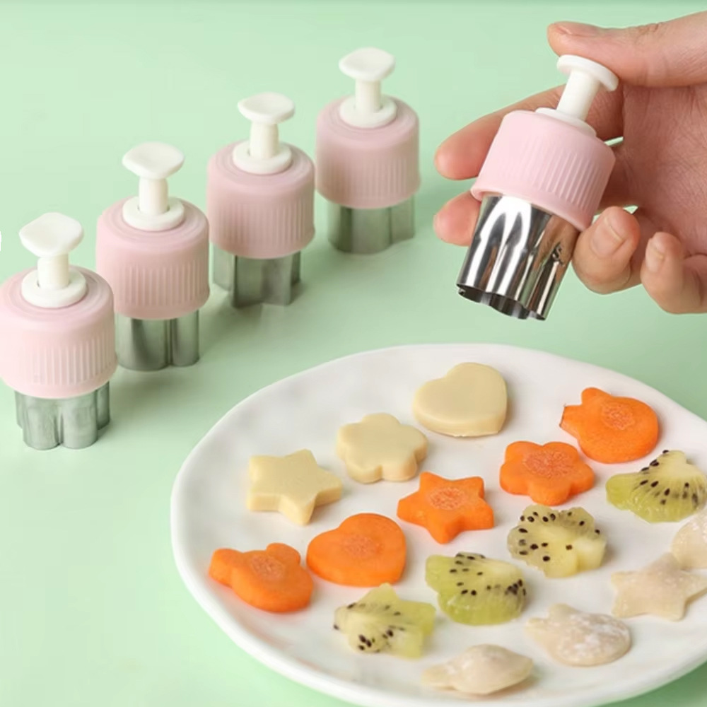 Baby Food Vegetables - قالب تشكيل طعام الأطفال متعدد الاستخدامات،