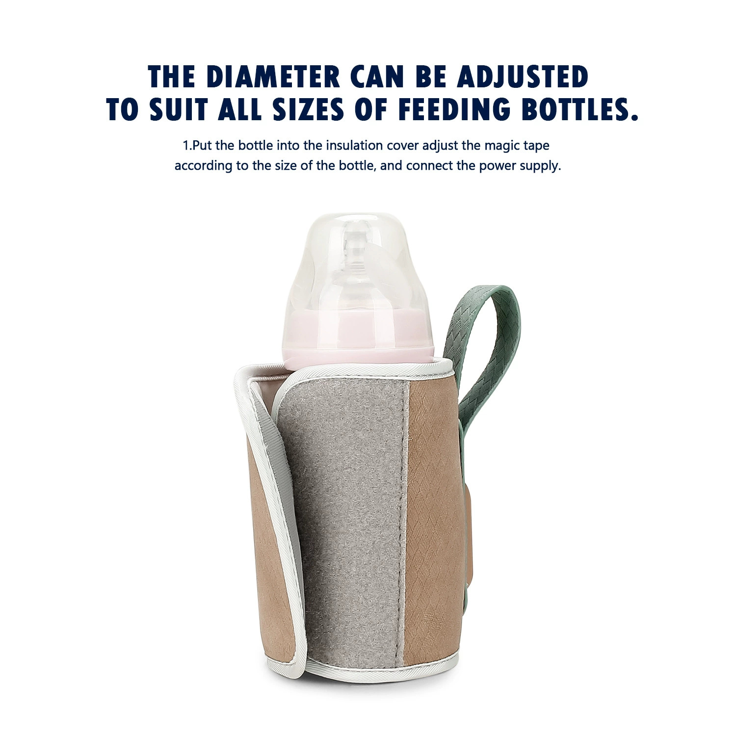 Baby Food Warmer - حقيبة تسخين زجاجات الأطفال تعمل بالـ