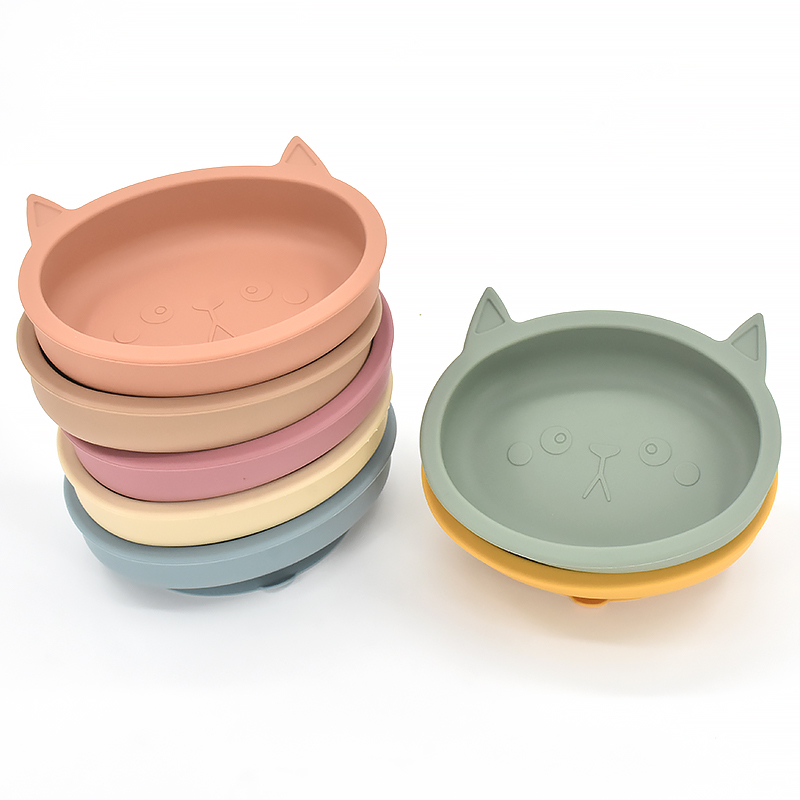 Baby Food Jars With Lids - طبق تغذية الطفل من السيليكون وعاء