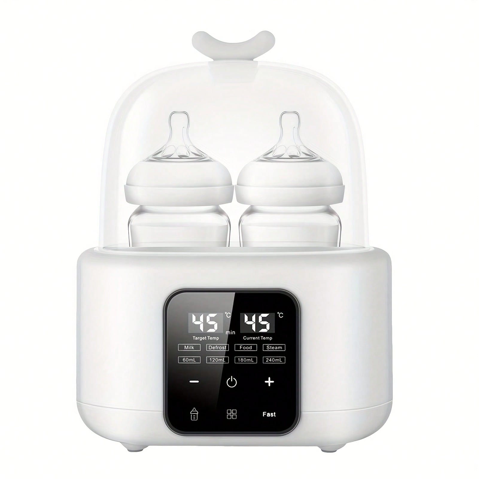 Baby Food Warmer - جهاز تسخين زجاجات الرضاعة السريع 6