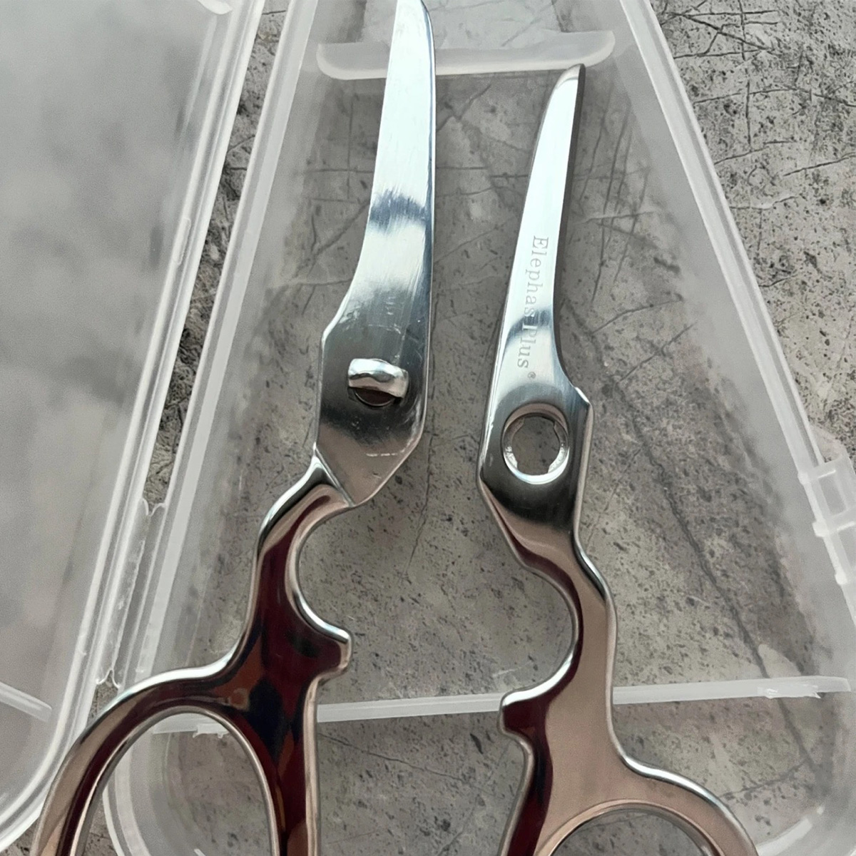 Baby Food Scissors - مقص طعام الأطفال من توبي -