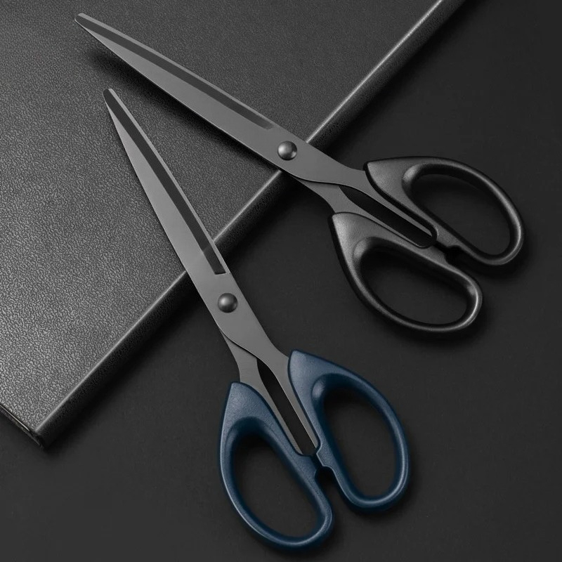 Baby Food Scissors - مقص مكتبي احترافي 180 مم، مقص