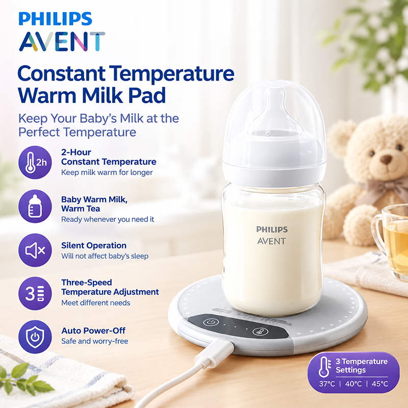Baby Food Warmer - جهاز Avent BBL704 المحمول لتدفئة حليب