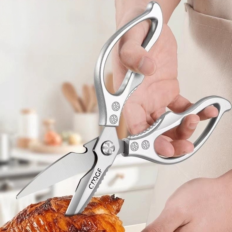 مقص مطبخ متعدد الوظائف، مقص اح - مراجعة Baby Food Scissors وسعره