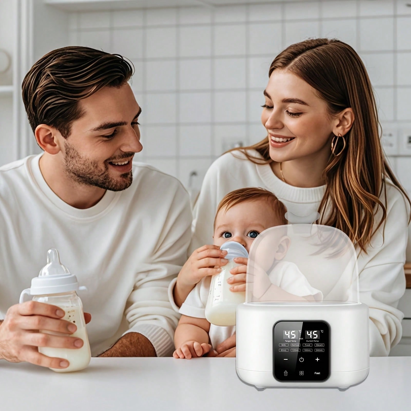 جهاز تسخين زجاجات الرضاعة السر - مراجعة Baby Food Warmer وسعره