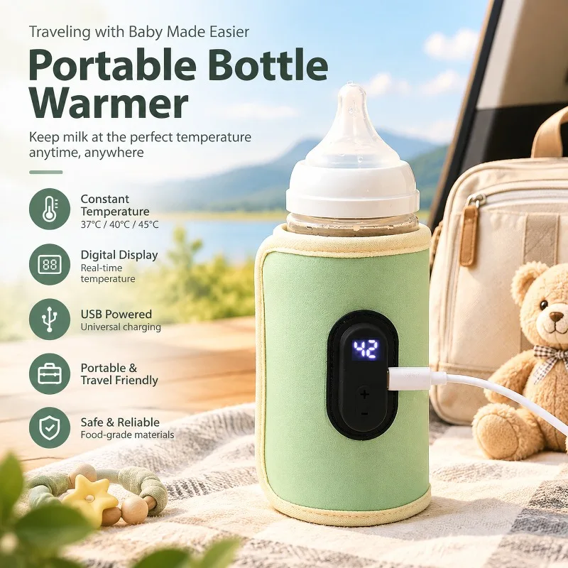 جهاز تسخين حليب الأطفال المحمو - مراجعة Baby Food Warmer وسعره