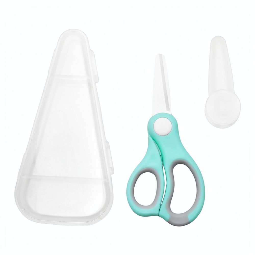 مقص سيراميك آمن لتقديم الطعام  - مراجعة Baby Food Scissors وسعره