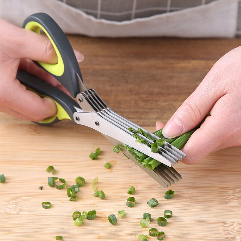 مقص لتقطيع البصل الأخضر، مقص ط - مراجعة Baby Food Scissors وسعره