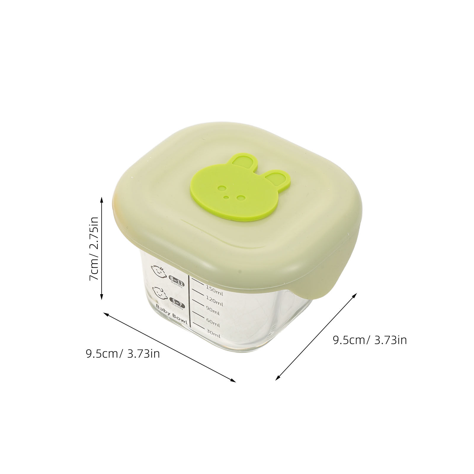 عبوتان لتخزين طعام الأطفال، عل - مراجعة Baby Food Jars With Lids وسعره