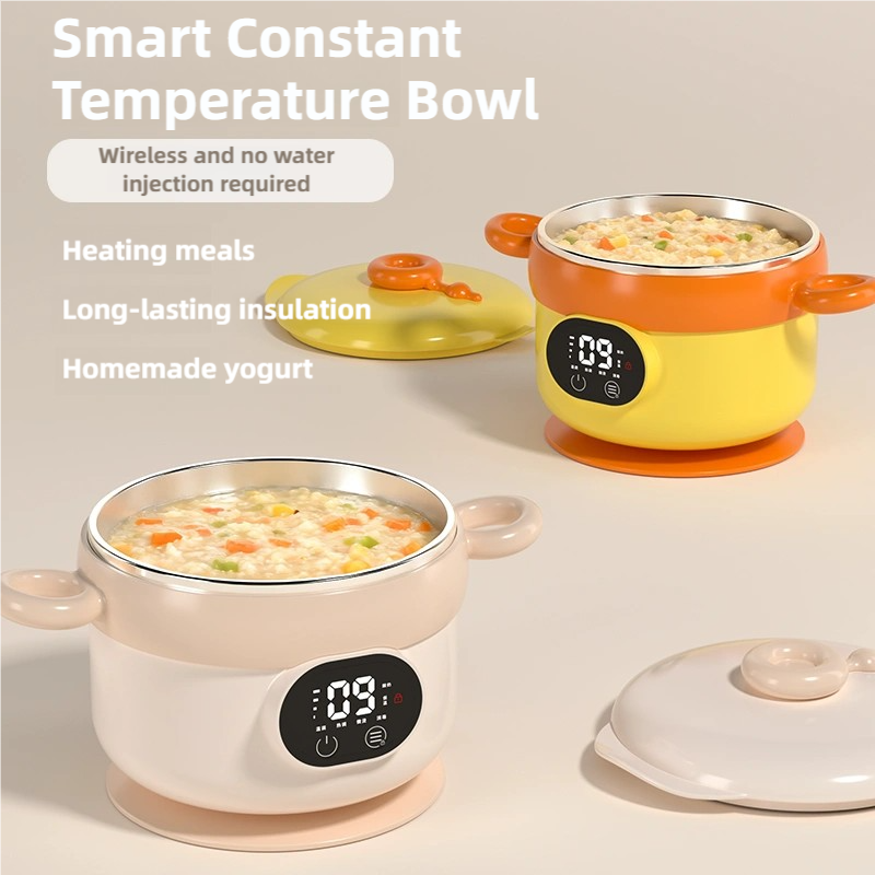 وعاء ذكي معزول من تينسول سعة 4 - مراجعة Baby Food Warmer وسعره