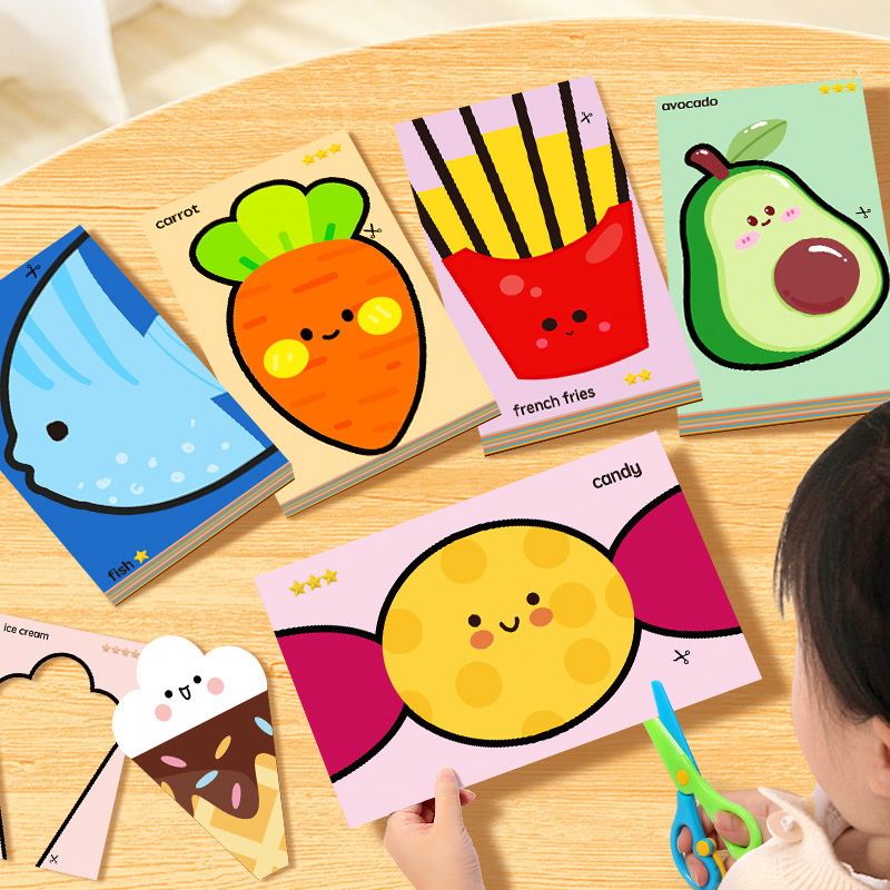 قصاصات ورقية يدوية الصنع، أوري - مراجعة Baby Food Scissors وسعره
