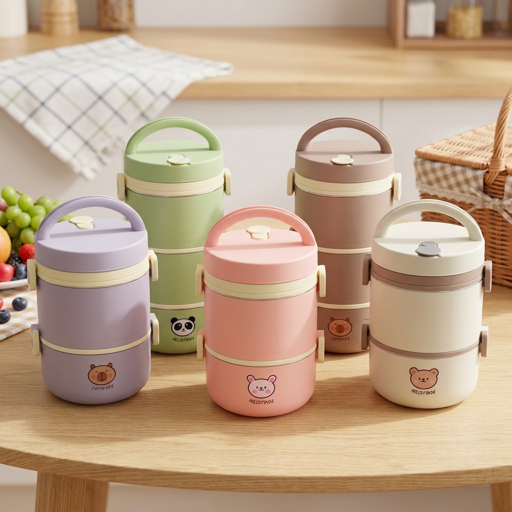 صندوق غداء حراري من الفولاذ ال - مراجعة Baby Food Warmer وسعره