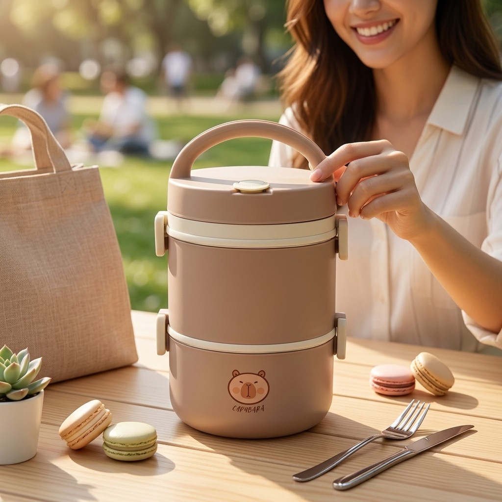 صندوق غداء حراري من الفولاذ ال - مراجعة Baby Food Warmer وسعره