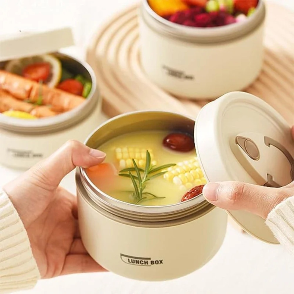 3 قطعة صندوق الغداء المعزول 30 - مراجعة Baby Food Warmer وسعره