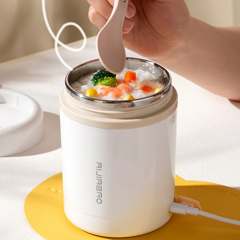 600 مللي USB صندوق غداء للتسخي - مراجعة Baby Food Warmer وسعره