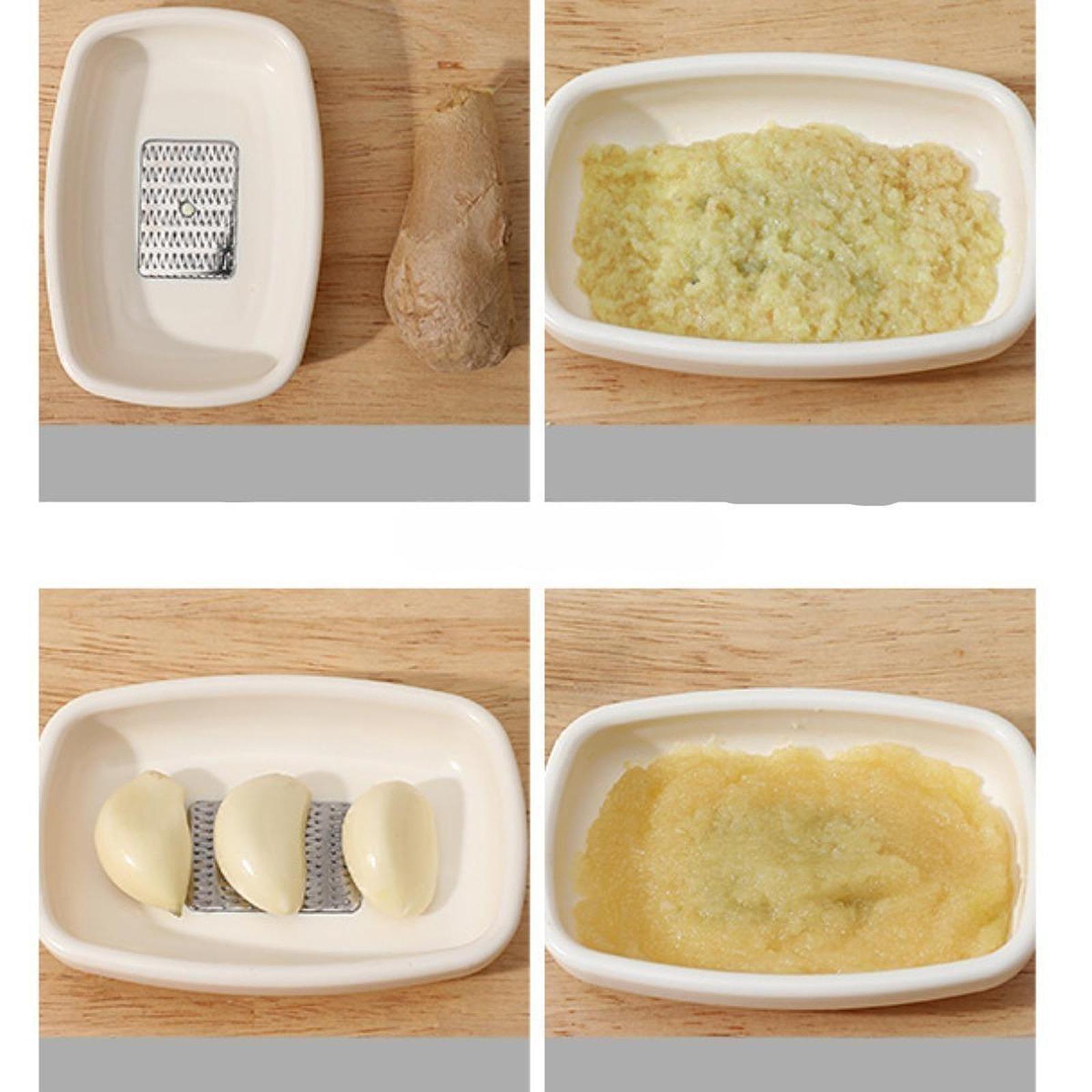 مفرمة زنجبيل من الفولاذ المقاو - مراجعة Baby Food Vegetables وسعره